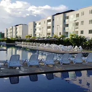 Palm Village Acqua - 102 Apartamento Pôrto das Galinhas